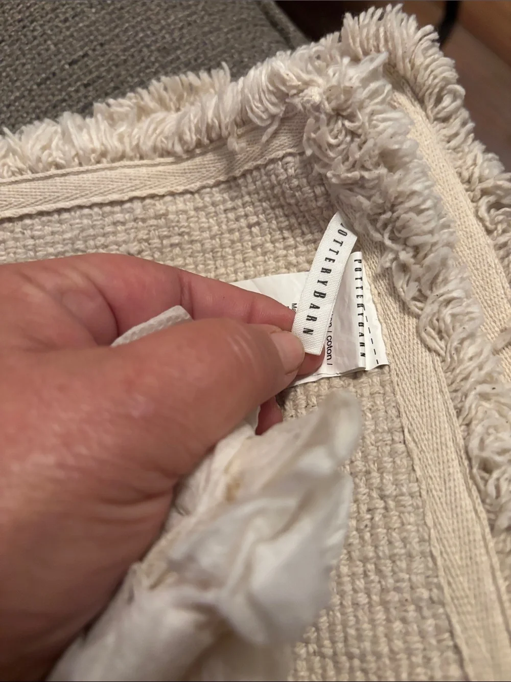 4 Pottery Barn Place Mats